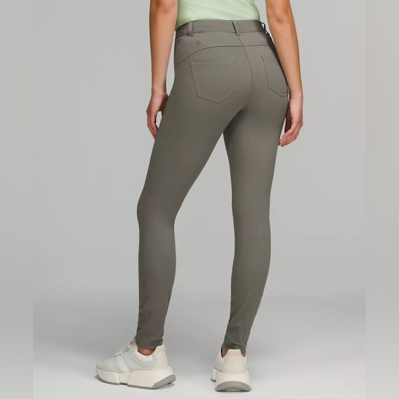 Lululemon City Sleek Slim-Fit 5 Pocket High-Rise Pant - Picture 5 of 7